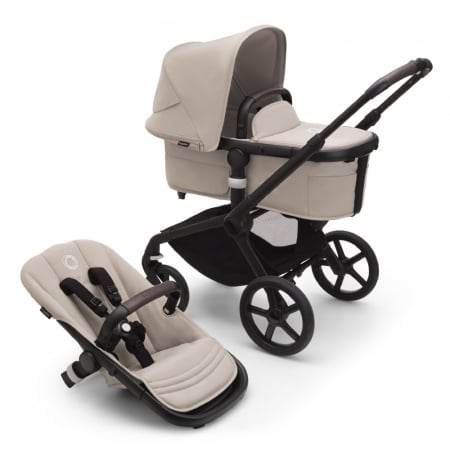 Carucior 2 in 1 Bugaboo Fox 5 black desert taupe - 9