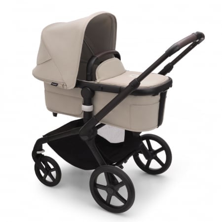 Carucior 2 in 1 Bugaboo Fox 5 black desert taupe - 3