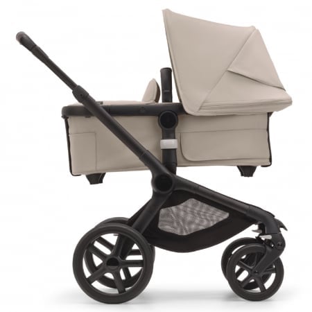 Carucior 2 in 1 Bugaboo Fox 5 black desert taupe - 4