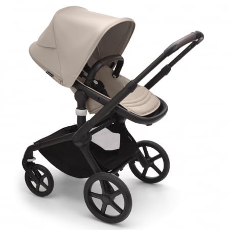 Carucior 2 in 1 Bugaboo Fox 5 black desert taupe - 5