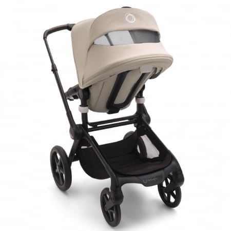 Carucior 2 in 1 Bugaboo Fox 5 black desert taupe - 7