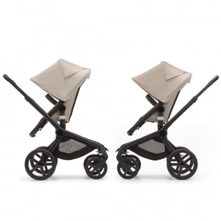 Carucior 2 in 1 Bugaboo Fox 5 black desert taupe - 8