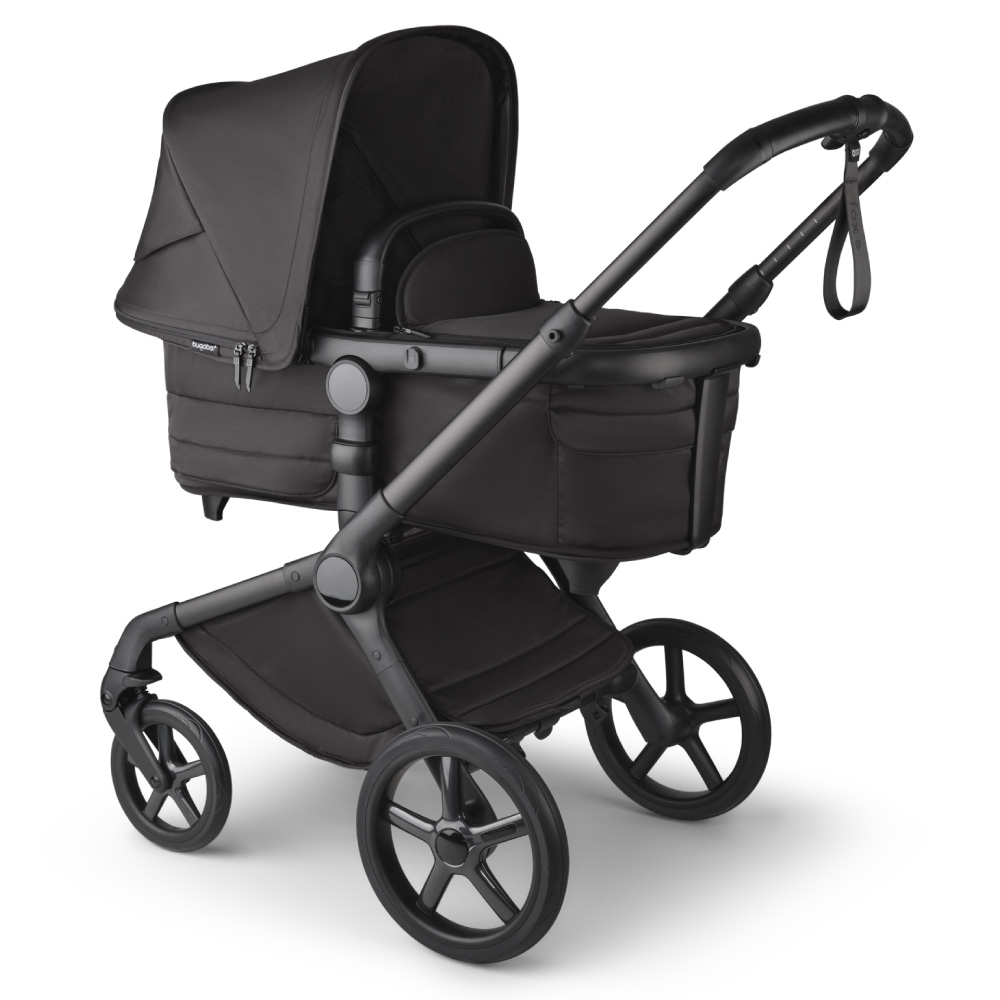 Carucior 2 in 1 Bugaboo Fox 5 Noir Limited Edition black moonlight - 1