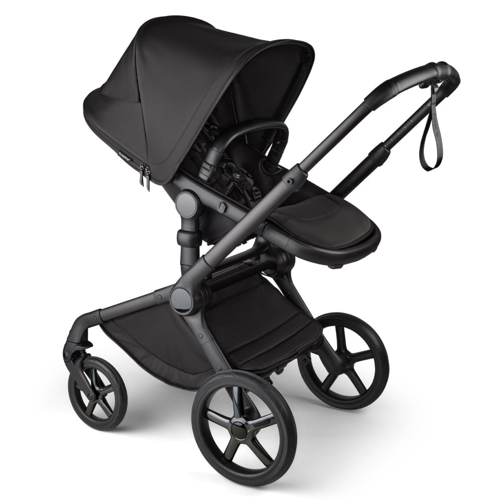 Carucior 2 in 1 Bugaboo Fox 5 Noir Limited Edition black moonlight - 2