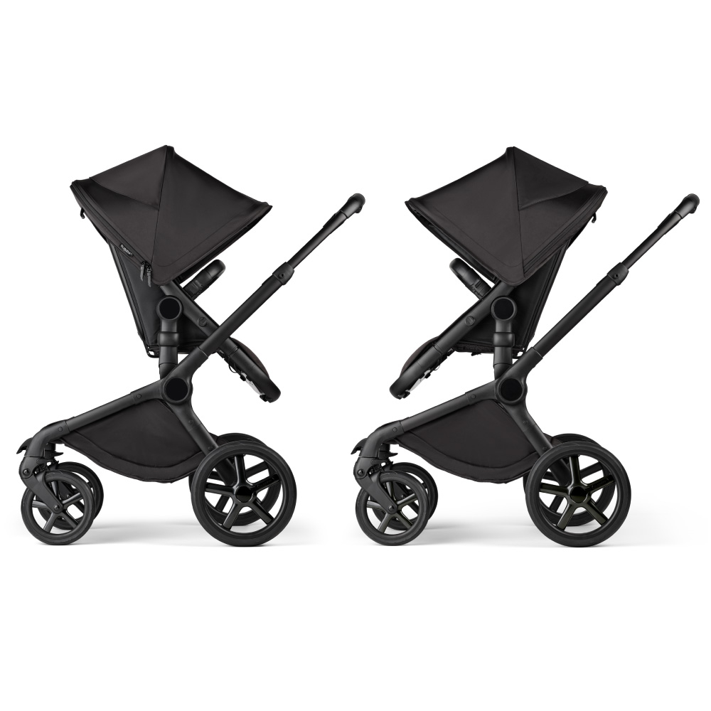 Carucior 2 in 1 Bugaboo Fox 5 Noir Limited Edition black moonlight - 4