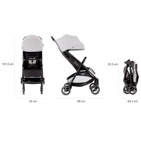 Carucior Graco Myavo Steeple Gray - 2