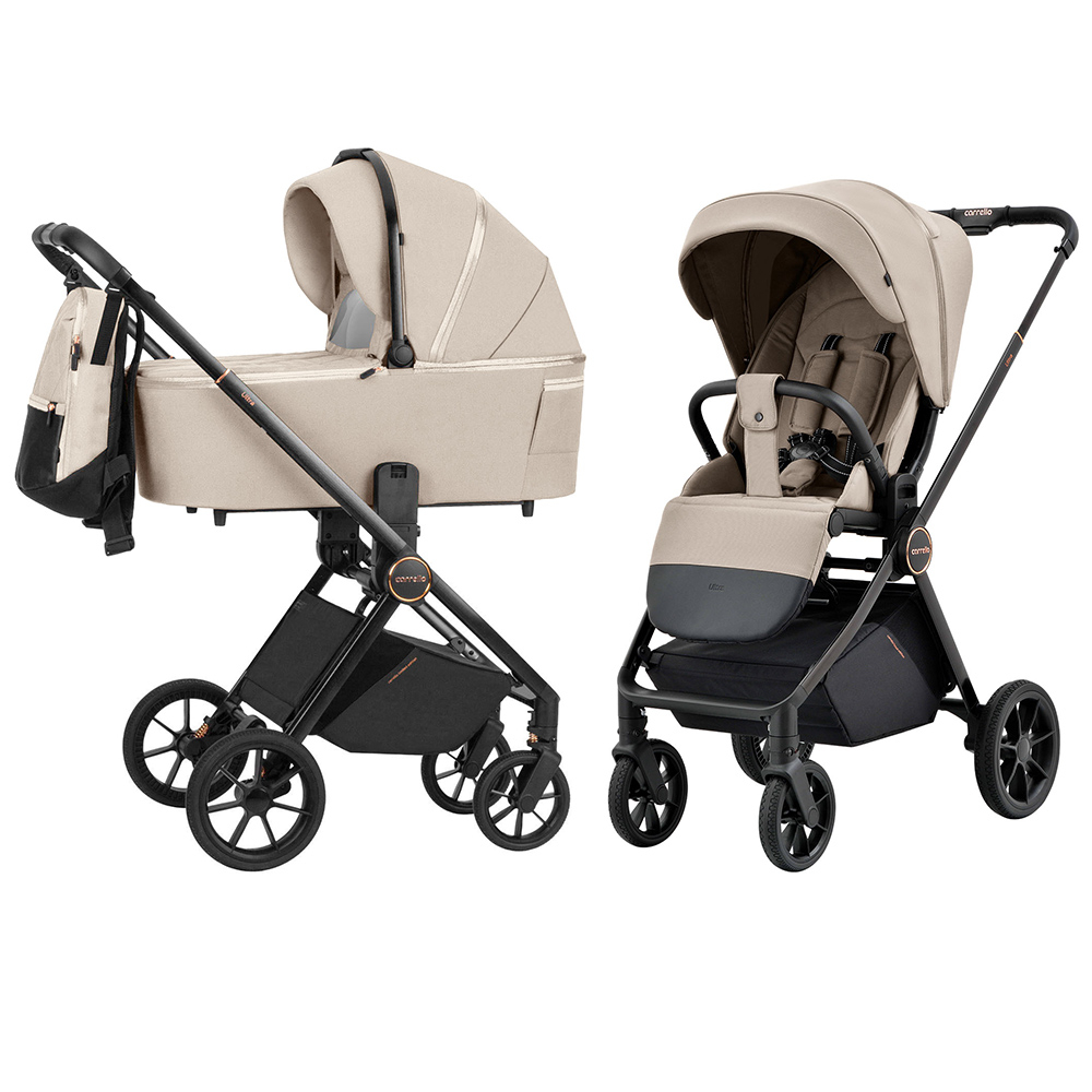 Carucior compact premium Carrello Ultra 2 in 1 Cosmic Beige - 7