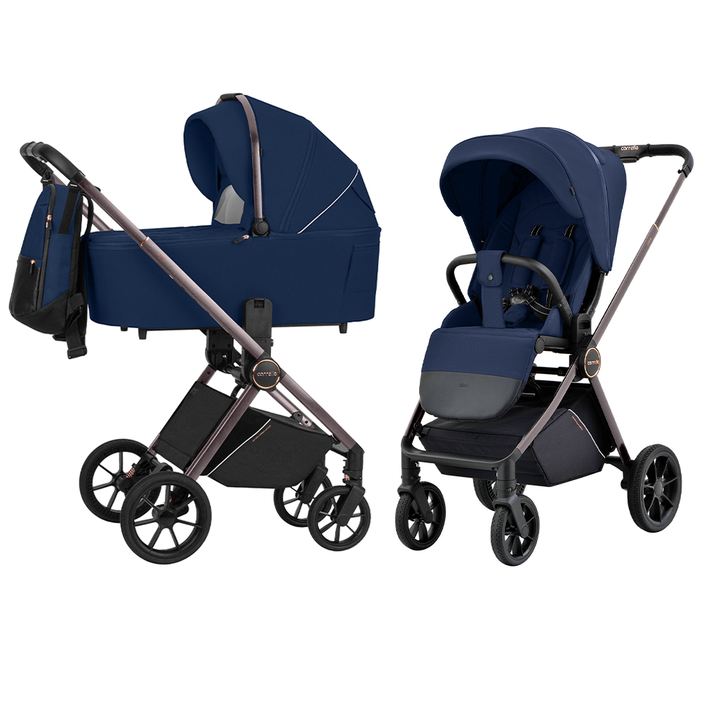 Carucior compact 2 in 1 premium Carrello Ultra Morning blue - 8