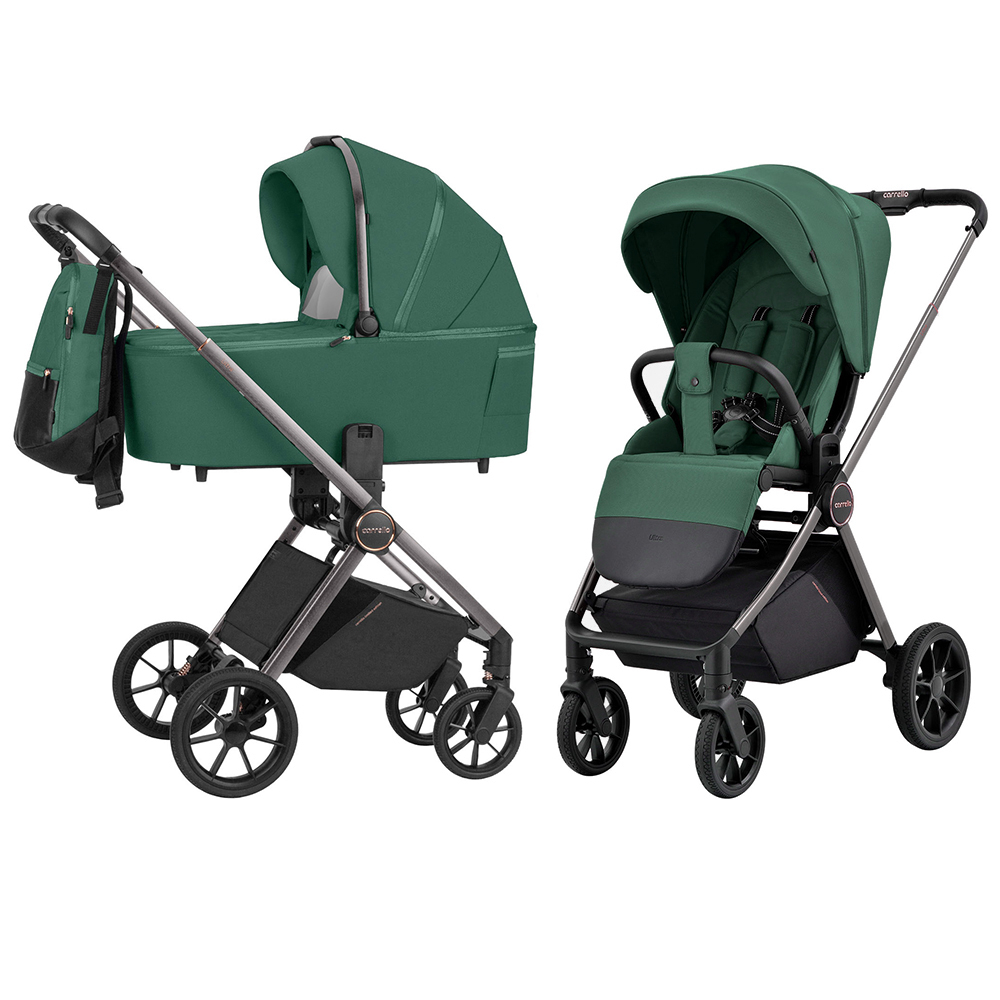 Carucior compact premium Carrello Ultra 2 in 1 Morning Green - 2 | YEO