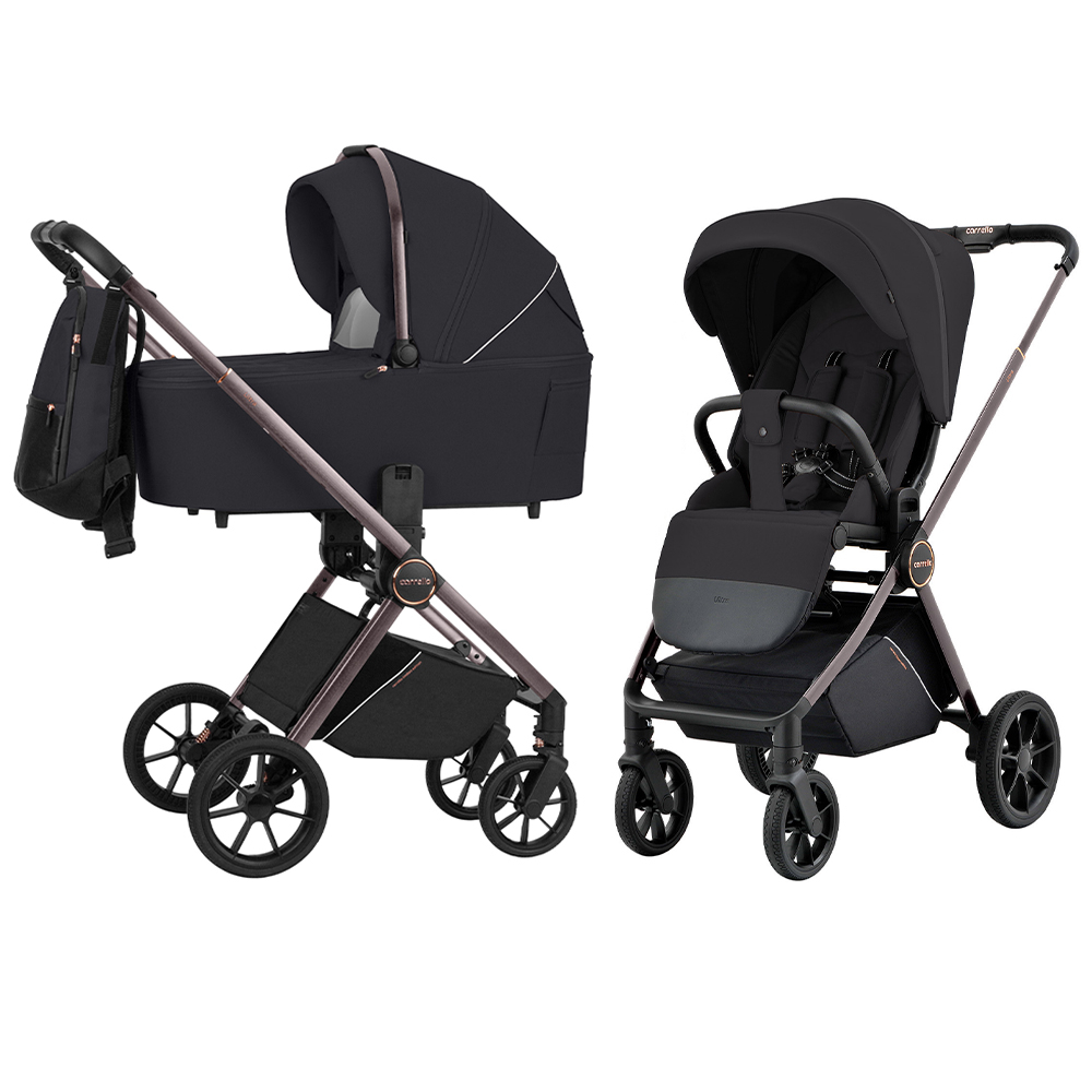 Carucior compact 2 in 1 premium Carrello Ultra Night black - 5