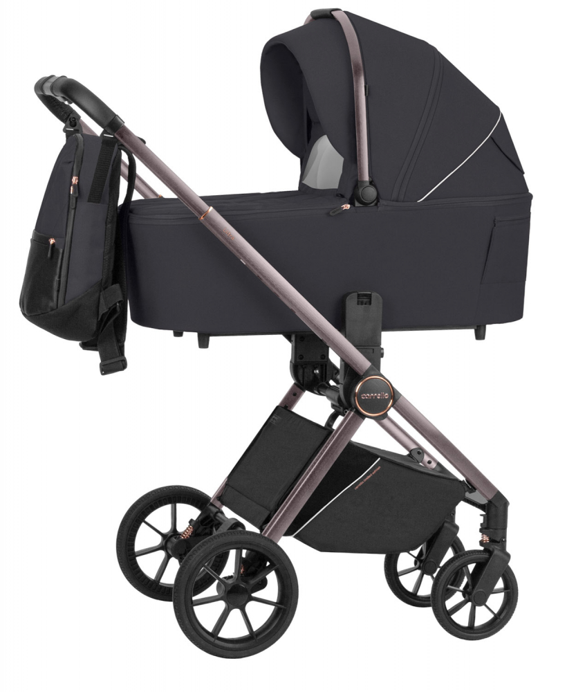 Carucior compact 2 in 1 premium Carrello Ultra Night black - 6