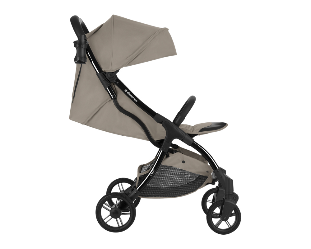 Carucior sport KikkaBoo 0-48 luni cu pliere compacta Cloe Beige 2024