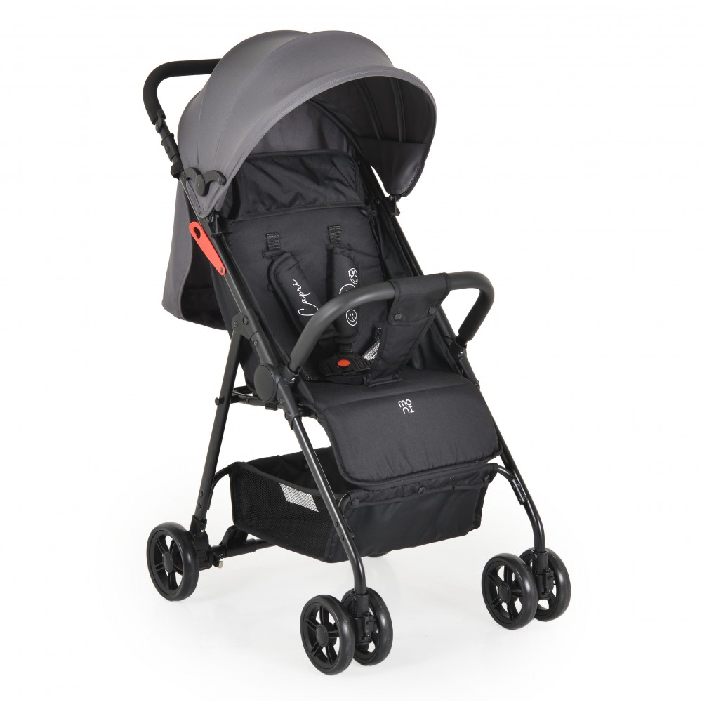 Carucior sport cu pozitie de somn Moni Capri Grey - 2