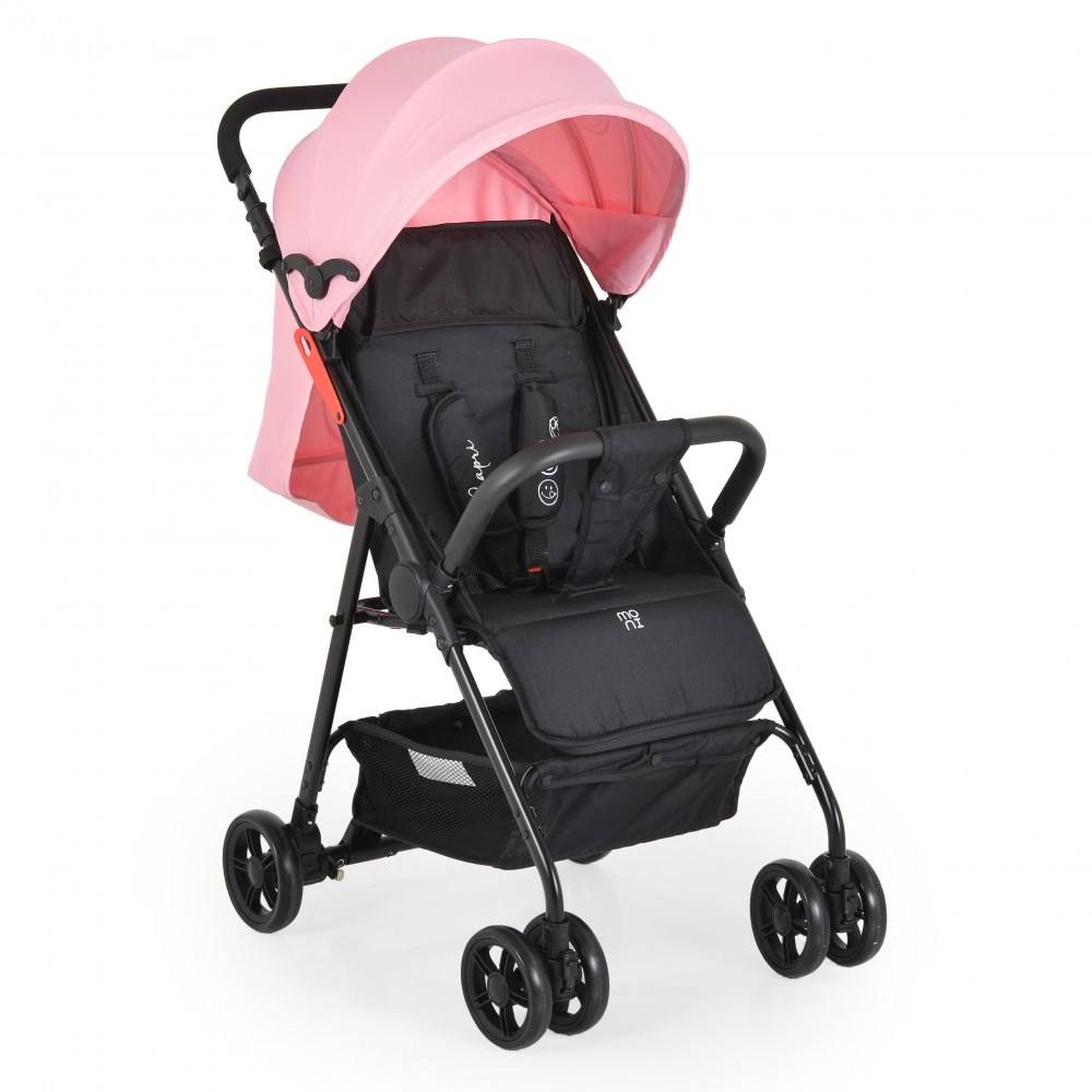 Carucior sport cu pozitie de somn Moni Capri Pink - 2