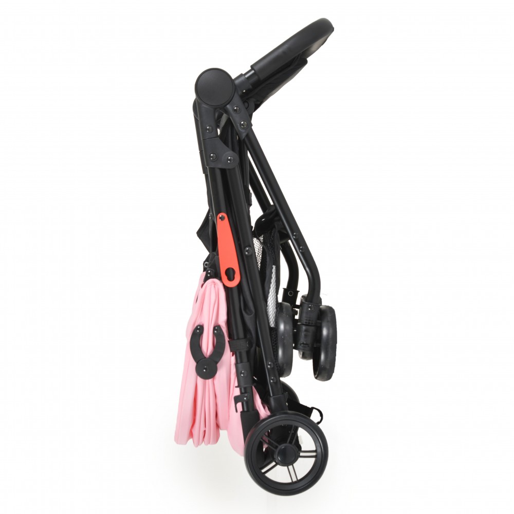 Carucior sport cu pozitie de somn Moni Capri Pink - 1