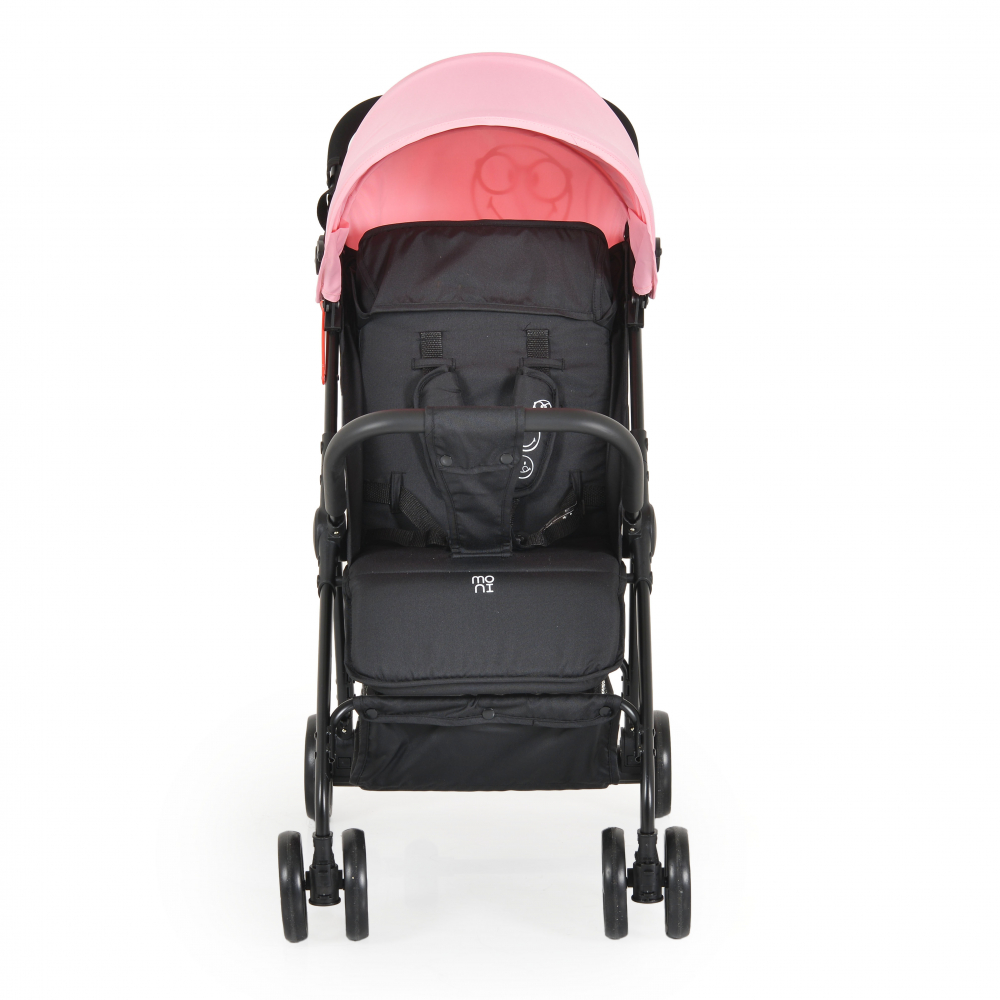 Carucior sport cu pozitie de somn Moni Capri Pink - 3 | YEO