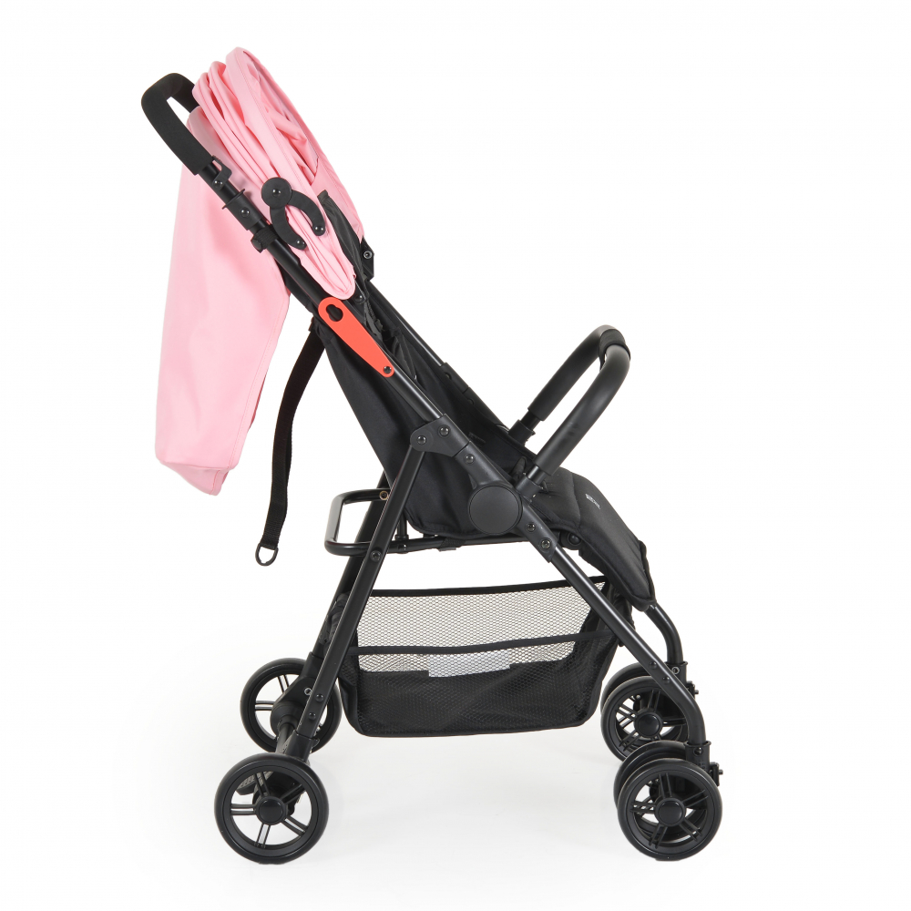 Carucior sport cu pozitie de somn Moni Capri Pink - 5