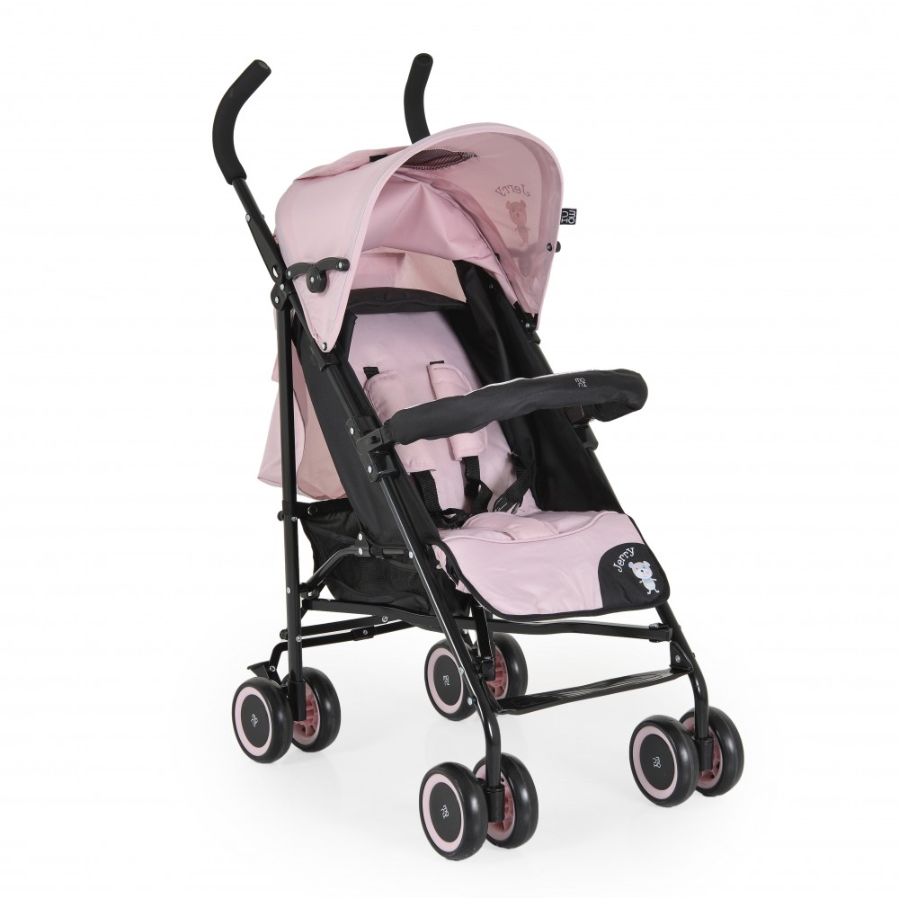 Carucior sport cu spatar reglabil Moni Jerry New Pink - 2