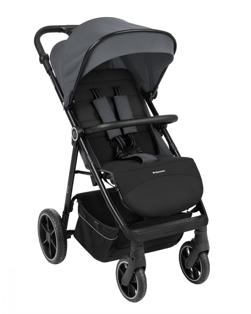 Carucior sport de la nastere pana la 22kg KikkaBoo Lucy Gray - 6