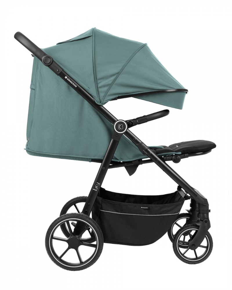 Carucior sport de la nastere pana la 22kg KikkaBoo Lucy Mint - 6