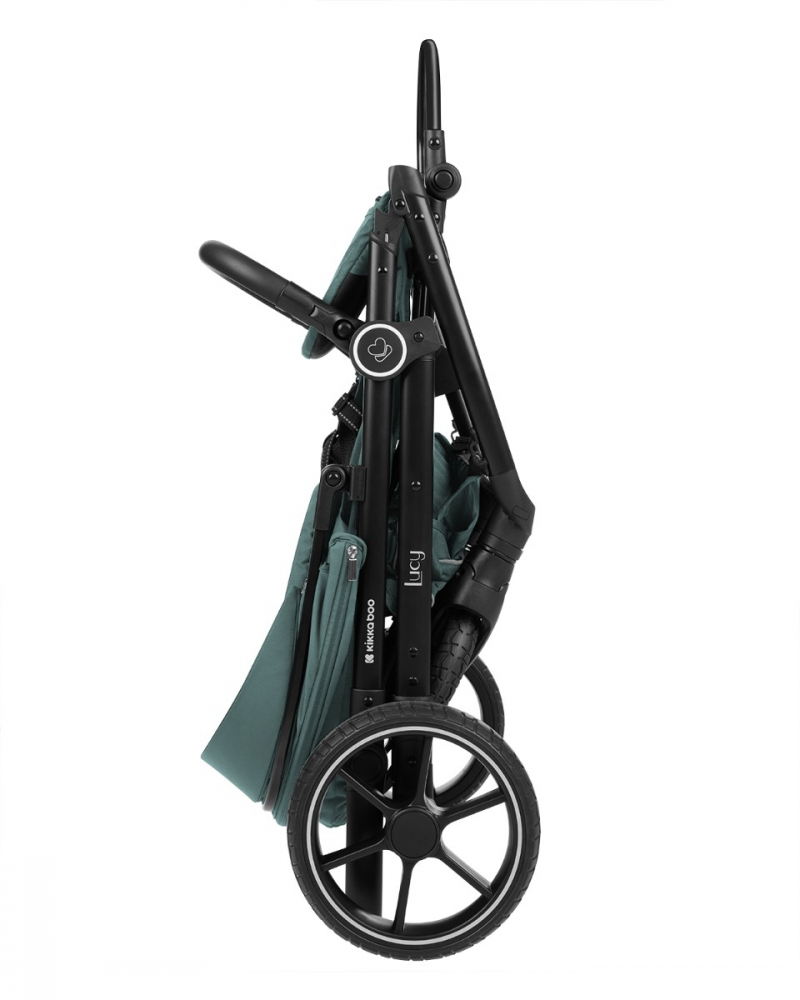 Carucior sport de la nastere pana la 22kg KikkaBoo Lucy Mint