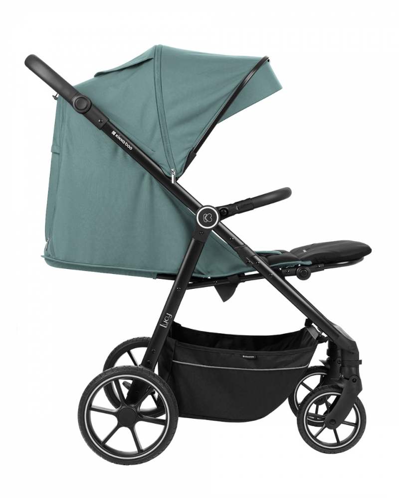 Carucior sport de la nastere pana la 22kg KikkaBoo Lucy Mint - 1