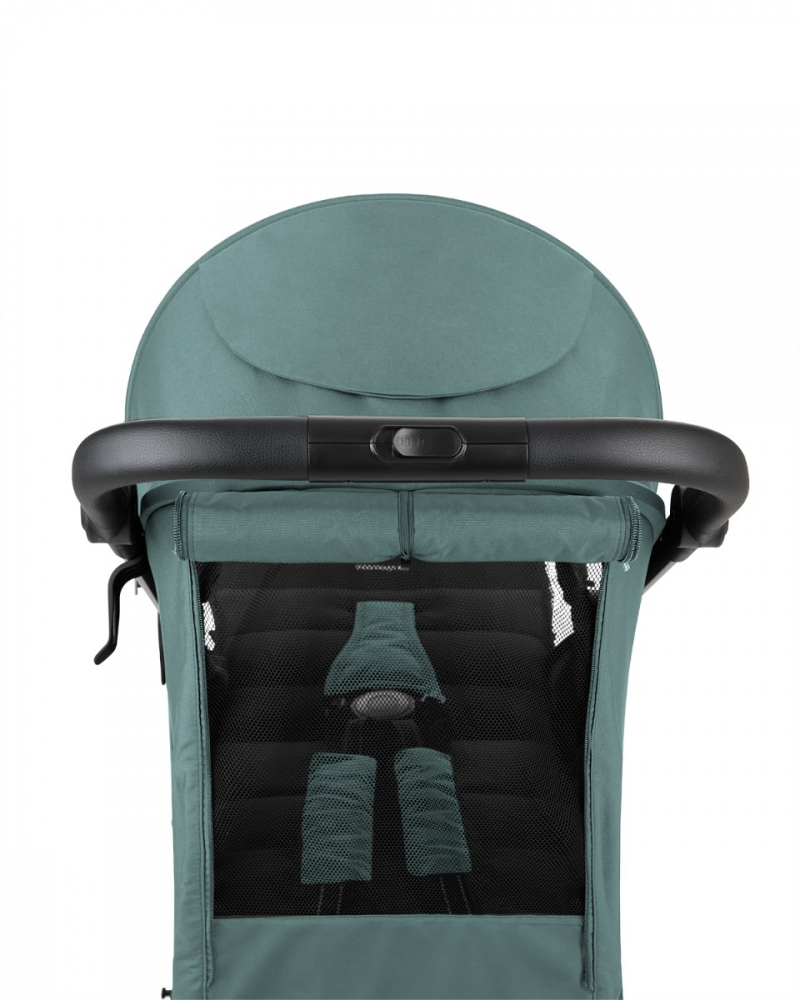 Carucior sport de la nastere pana la 22kg KikkaBoo Lucy Mint - 2