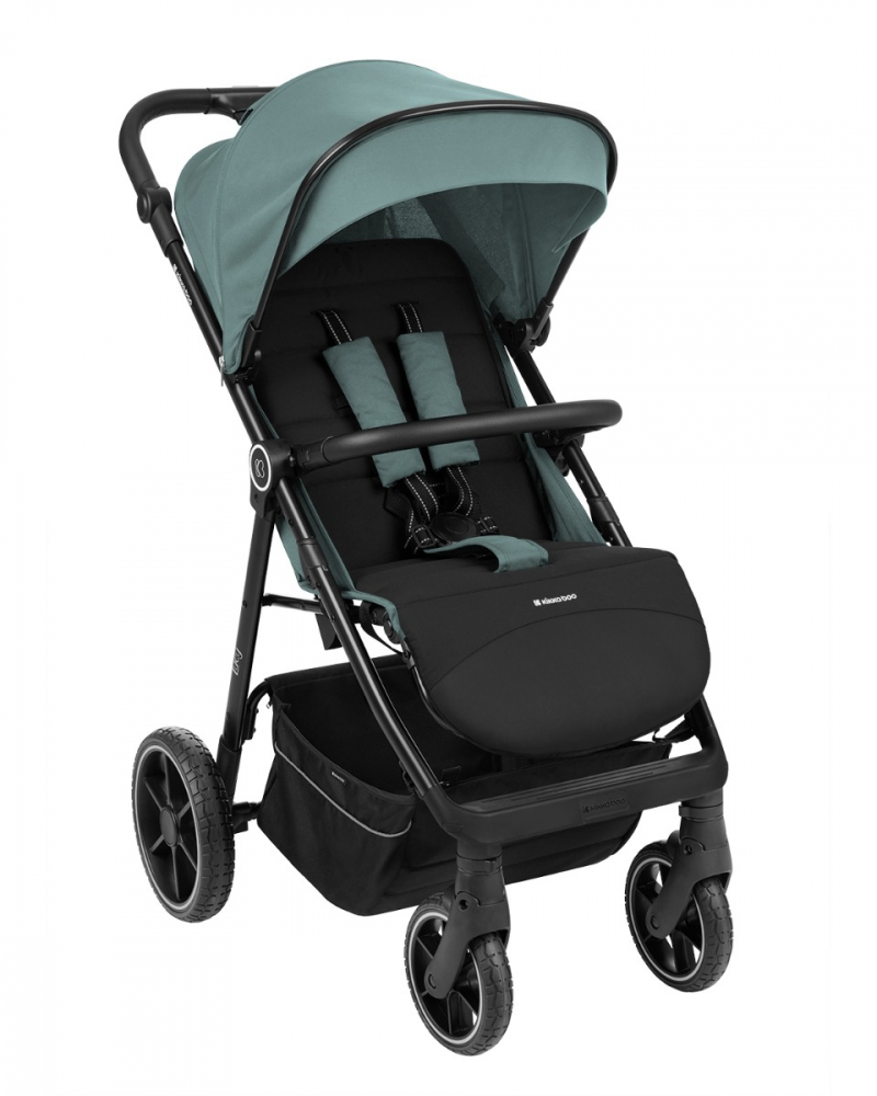 Carucior sport de la nastere pana la 22kg KikkaBoo Lucy Mint - 5