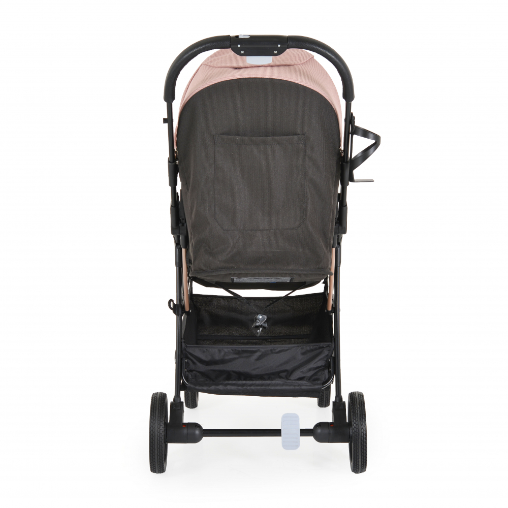 Carucior sport pentru copii de la nastere pana la 22kg Moni Cardi Roz - 5