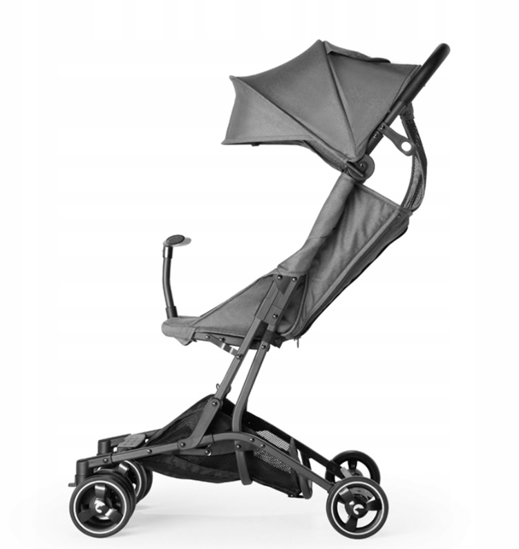 Carucior sport ultracompact cu accesorii incluse Kidnort Snopetrel Grey - 1 | YEO