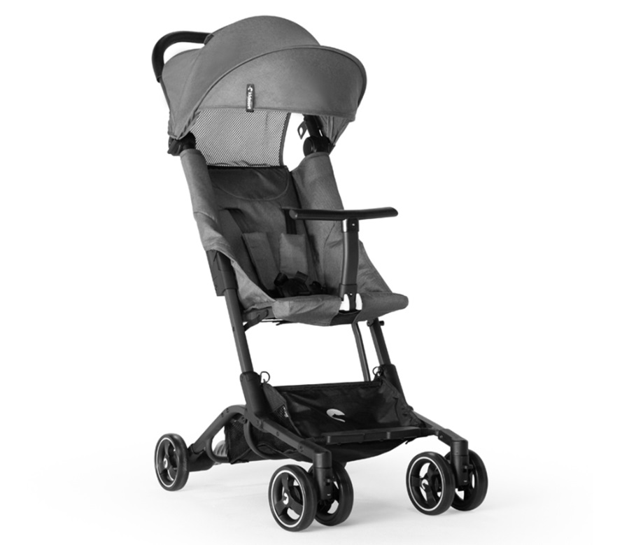 Carucior sport ultracompact cu accesorii incluse Kidnort Snopetrel Grey - 2 | YEO