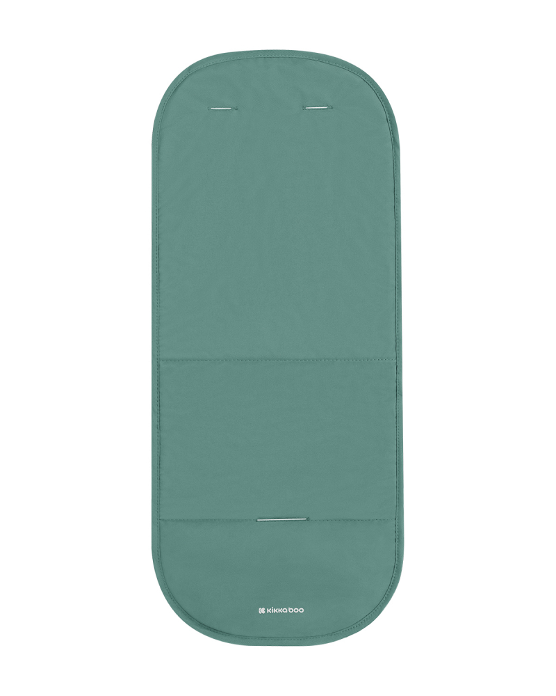 Carucior transformabil 3 in 1 KikkaBoo cu sezut reversibil,cadru din aluminiu,suspensii,copertina XXL,geanta mamici,suport pahar si husa pentru picioare incluse Kaia Mint 2024 scaun auto i-Size - 9