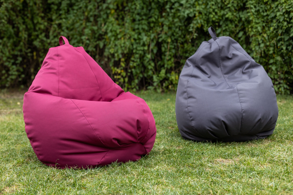 Fotoliu Puf Bean Bag gri XL fara husa interioara - 1 | YEO