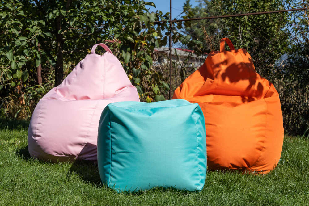 Fotoliu Puf Bean Bag orange XL fara husa interioara