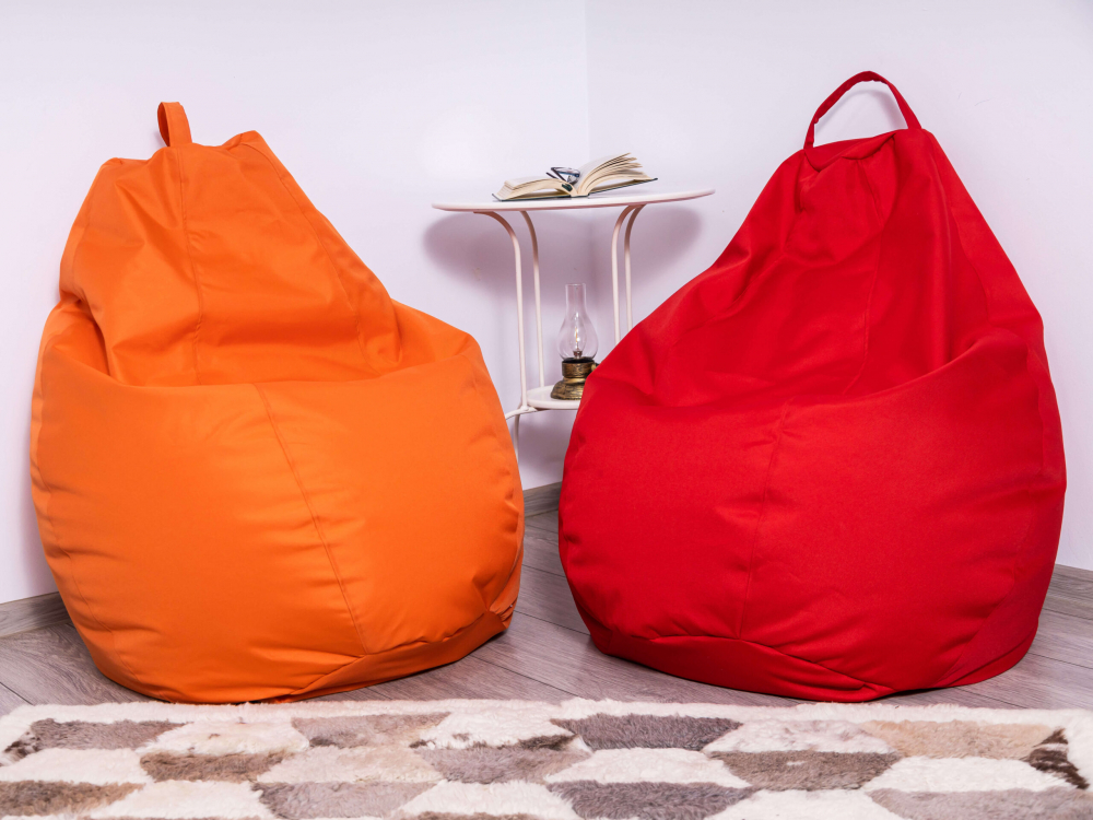 Fotoliu Puf Bean Bag orange XL fara husa interioara - 2 | YEO