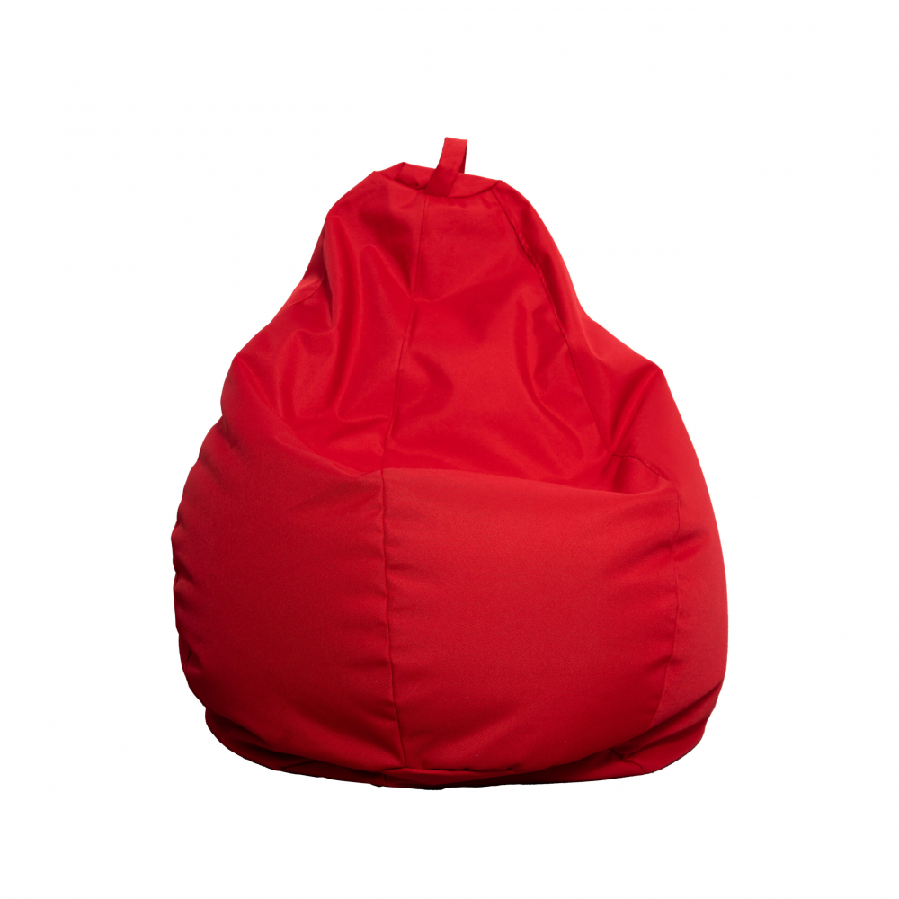 Fotoliu Puf Bean Bag red XL fara husa interioara - 3