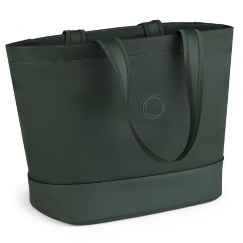 Geanta de infasat Bugaboo Noir editie limitata midnight green