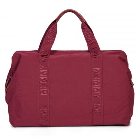 Geanta de infasat Childhome Mommy Bag Signature Urban burgundy - 5