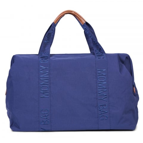 Geanta de infasat Childhome Mommy Bag Signature Urban navy - 5