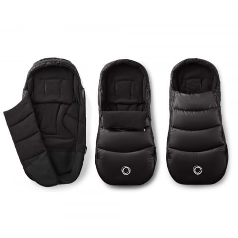 Husa de picioare Bugaboo Noir editie limitata black moonlight