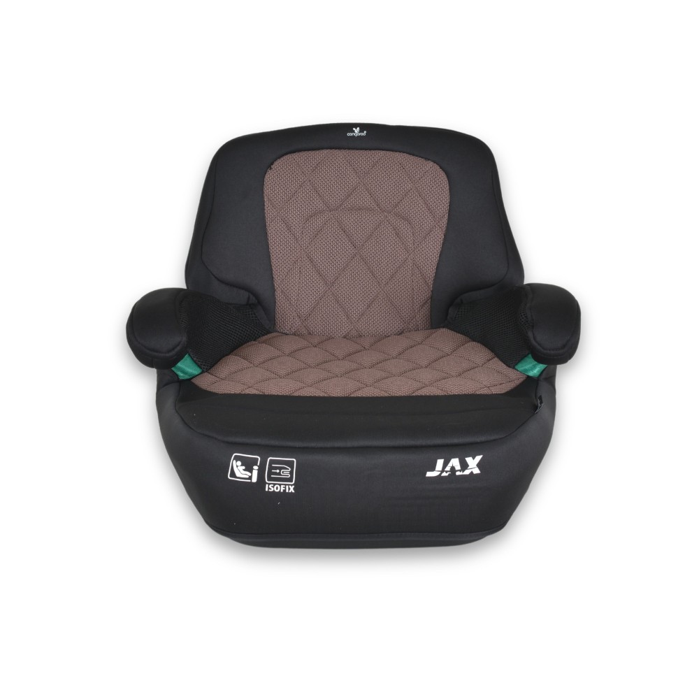 Inaltator auto cu isofix si spatar detasabil 125-150cm Jax i-Size Roz - 1 | YEO