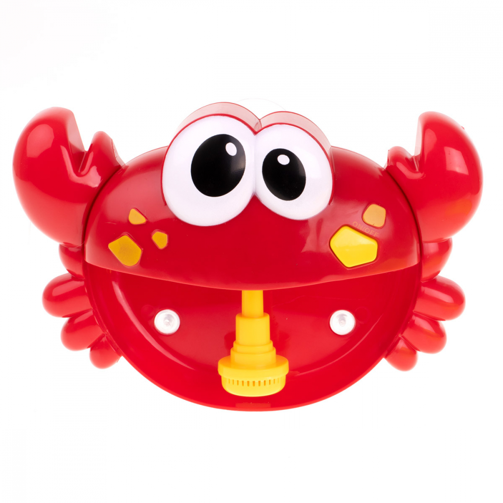 Jucarie baie muzicala generatoare de spuma Red Crab - 2 | YEO