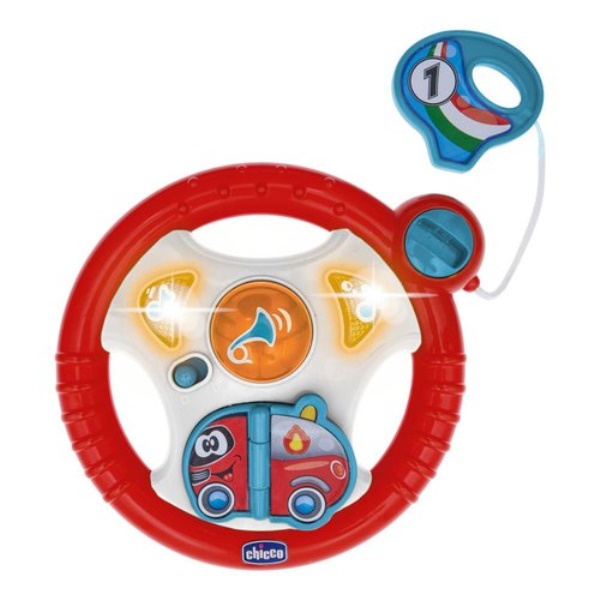 Jucarie tip volan pt carucior Chicco Baby Driver 6-36 luni - 1 | YEO