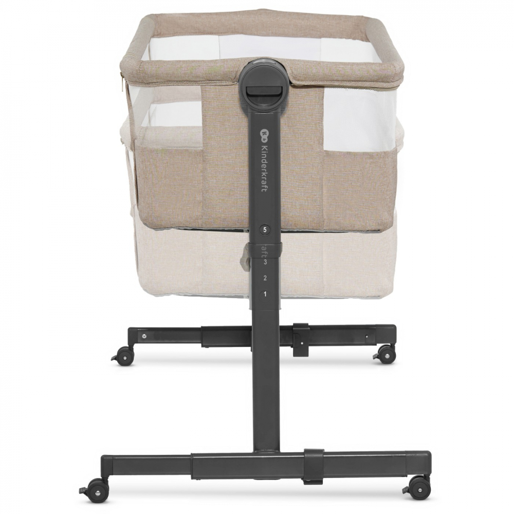 Patut Co Sleeper Kinderkraft Bedside Neste Up 2 beige - 1