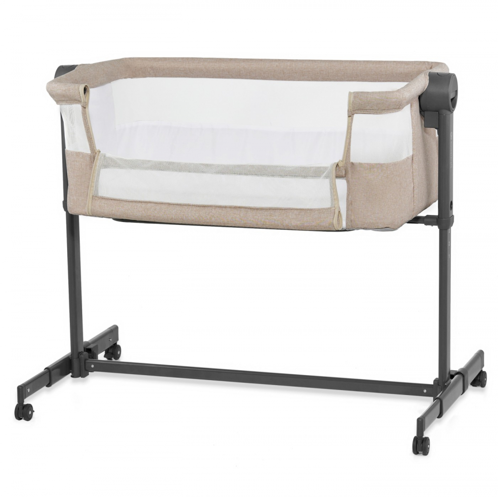 Patut Co Sleeper Kinderkraft Bedside Neste Up 2 beige - 3