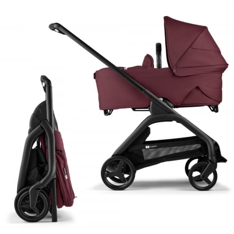 Landou Bugaboo Dragonfly dark cherry - 2