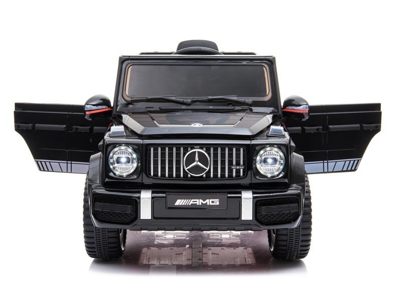 Masinuta electrica cu echipare Premium Mercedes G63 AMG Black - 2