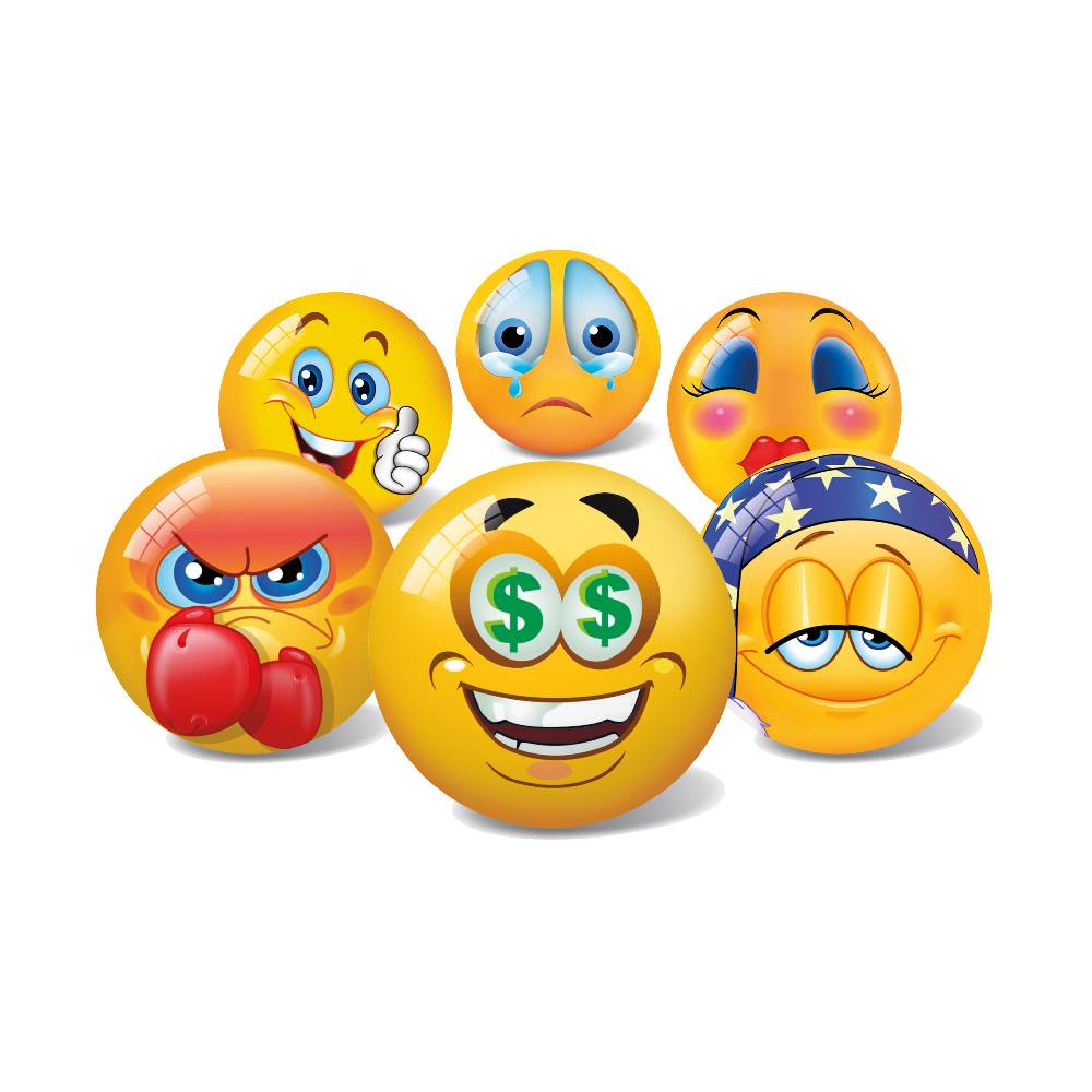 Minge Emoticon PVC Mandelli