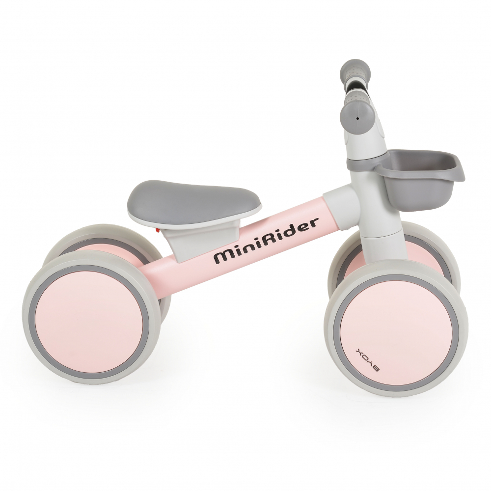 Mini bicicleta de echilibru Byox Mini Rider  Roz - 2 | YEO