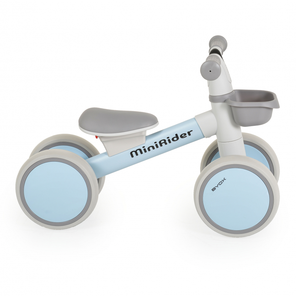 Mini bicicleta de echilibru Byox Mini Rider Albastru - 3 | YEO